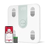 True Know Body Fat Scale Smart BMI Scale, Bluetooth