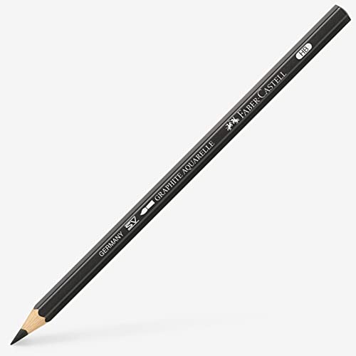 FABER-CASTELL 117800 - Aquarellbleistift Graphite Aquarelle, Haertegrad HB