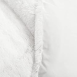 Lush Decor Emma Soft Fluffy Faux Fur Kids College