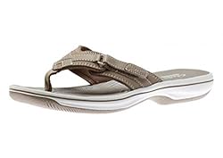 Clarks Women's Breeze Sea Hanging Flip Flop Sandal