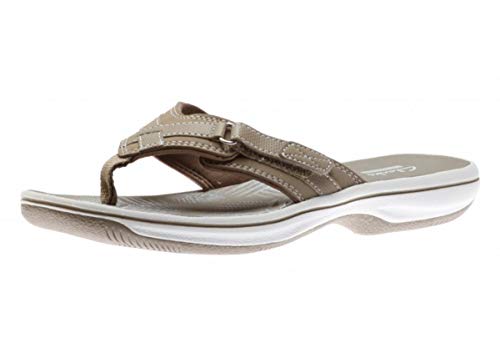 Clarks Women's Breeze Sea Hanging Flip Flop Sandal