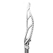 STX Lacrosse 098805547370 Stallion 700 Unstrung Head, White