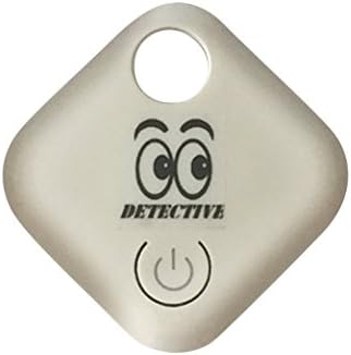 Key Finder Wireless Security with Bluetooth for Cell Phone to Locate Lost Key Luggage Wallet Dogs People Kids. GPS Device for IOS &amp; Android Phones. Electronic Gadgets Free Battery &amp; APP Included.