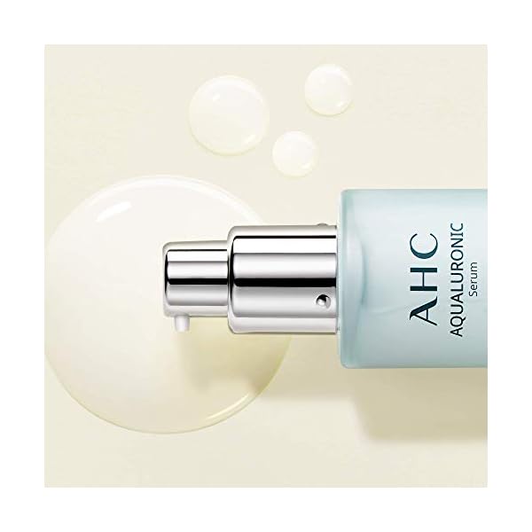 ahc hydrating aqualuronic face serum