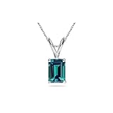 1.59-2.07 Cts of 8x6 mm AAA Emerald Lab created