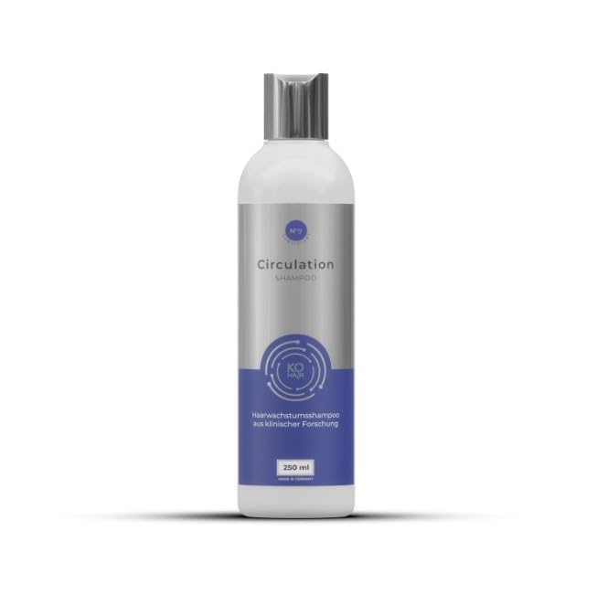 KÖ-HAIR Circulation Hair Loss Shampoo with 1% Redensyl against hair loss │For hair thickening│Anti hair loss Shampoo with caffeine │ UNISEX │ 250ml