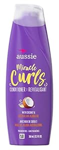 Image of Aussie Conditioner Miracle Curls 12.1 Ounce (360ml) (6 Pack)