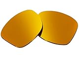 Best SEEK Replacement Lenses Oakley HOLBROOK - Polarized 24K Gold Mirror