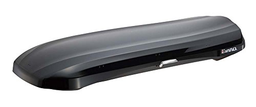 Inno brm660bk wedge cargo box - 11 cubic ft (gloss black)