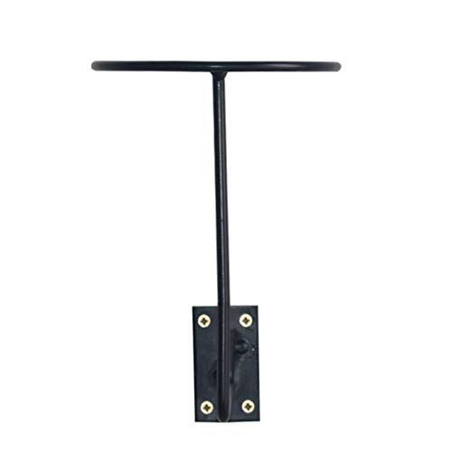 CHCYCLE Motorcycle Accessories Helmet Holder Jacket Hanger Wall Mounted Multifunctional Rack (2 Pack)