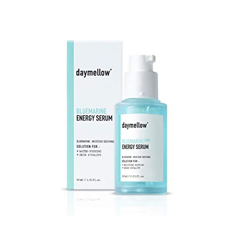 Daymellow Bluemarine Energy Serum (30ml 1.01 oz) Hydration, Red Spot, Trouble