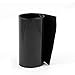 uxcell 3.3ft 103mm Flat 65mm Dia PVC Heat Shrink Tubing Black for 18650 Battery