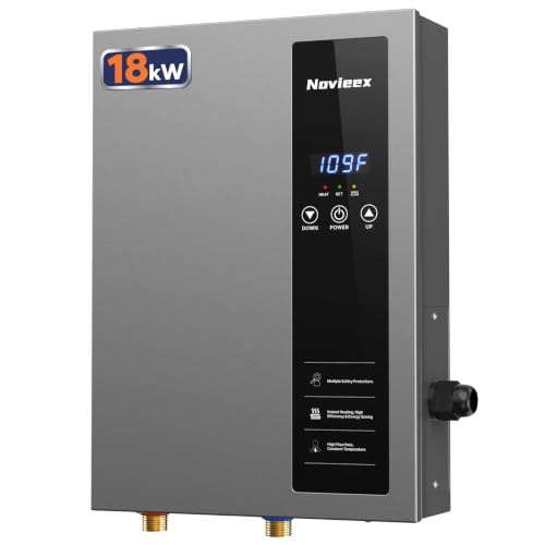NOVIEEX 18kW Tankless Electric Water Heater
