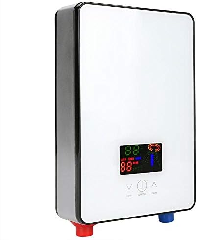 Amazon Co Jp 𝐁𝐥𝐚𝐜𝐤 𝐅𝐫𝐢𝐝𝐚𝒚 𝐒𝐚𝐥𝐞 Simlug インスタント湯沸かし器 タンクレス湯沸かし器 家庭用浴室シャワー用2v 6500wタンクレスインスタント電気温水器 ホーム キッチン