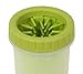 Dexas Green Small Dog Paw Cleaner for Dogs - Premium Quality Pet Supplies and Dog Accessories - Cleans Mud and Dirt - Easy to Use and Clean - Patented Product - BPA Free