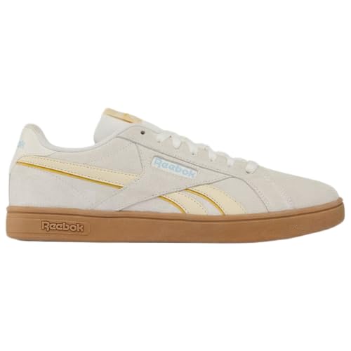Scarpe da Ginnastica Unisex Court Retro Chalk/AGEDBEIGE/Iceblue, 43 EU