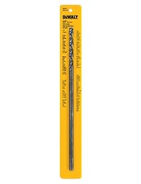 DeWalt dw1610 3 8-Inch by 12-Inch extra larga Negro Óxido Broca
