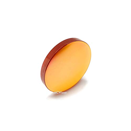 31SPBRU IzL CNCOLETECH 25mm ZnSe Focus Lens for CO2 10600nm 10.6um Laser Engraver/Cutter Dia:25mm FL:2.5" 63.5mm - Image 8