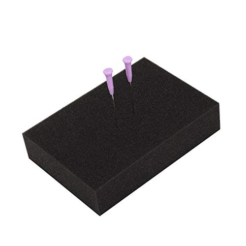 Yushen 2Pcs Foam Needle Felting Pad Mat Sponge Sewing Tools 6.3 x 4.3 x 1.37 inches