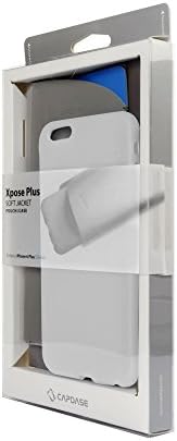 CAPDASE Xpose Plus Anti Scratch Case For IPHONE 6/6S PLUS 5.5" - White/Gray