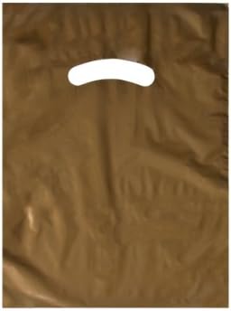 Download Amazon.com: GOLD Super Gloss Bags 9 x 12"Recycled Plastic Bags 1.25 mil 1 unit, 1000 pack per ...