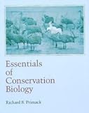 Essentials of Conservation Biology, Primack, Richard B., 0878937226