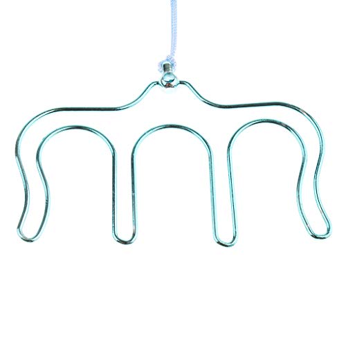 image for Baosity 2pcs Music Sheet Book Clip Holder Metal Bookmark Page Holder P