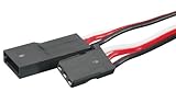 Tactic Heavy Duty 6 Servo Extension with Futaba J Connectors, 150mm