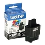 Brother LC41HYBK High-Yield Black Ink Cartridge - Retail Packaging