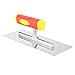 Plastering Skimming Trowel Tile Flooring Grout Float Tiling Tool stainless steel for Plastering, Scraping, Bricklayer, Painter.(240mm)