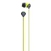 Skullcandy Jib In-Ear Earbuds - Grey/Hot Lime