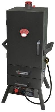 Smoky Mountain Two Drawer Propane Gas Smoker - 34in., 698 sq. in. Cooking Surface, 13,500 Max. BTU, Model# 3495GLA