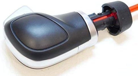 Golf MK6 Passat CC B7 Satin Chrome DSG Automatic Gear Knob Shift Satin Chrome