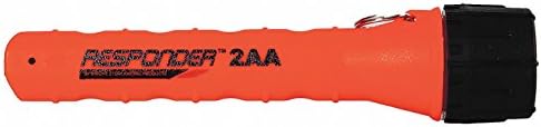 BRIGHT STAR Xenon 8 Lumens Orange Handheld Flashlight