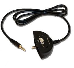 Turtlebeach X31/X41/X11/PX21/PX5/XP400/XP500 Xbox Live Talkback Cable Puck Black (TB450-2181-01) Official Replacement Cable N