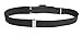 Sportoli Kids Elastic Adjustable Leather Front Stretch Belt with Easy Closure