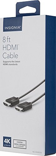 Insignia 8 Ft. HDMI Cable - Image 4