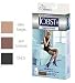 Jobst UltraSheer Knee High Mild Compression Stockings 8-15 mmHg - Black/Medium