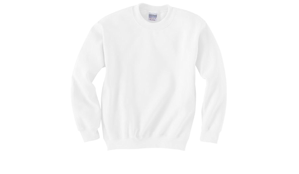 Youth white sweatshirt Clearance