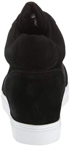 Blondo Women's Glenda Shoe, Black Suede, 7.5 Medium US
