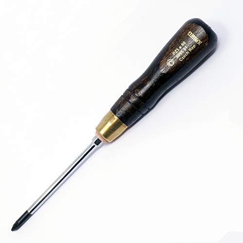 Narex Pozidriv Screwdriver PZ1 x 80mm 809551