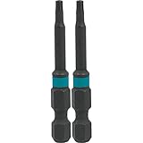 Makita A-96724 Impactx T10 Torx 2″ Power Bit, 2 Pack
