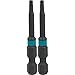 Makita A-96724 Impactx T10 Torx 2&Prime; Power Bit, 2 Pack primary