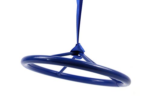 Cateam Ninja line Spinner Wheel with 360 Degrees Rotating Joint and ninjaline Carabiner - 360 Degrees Rotating Accessory for Your Obstacle Course
