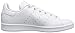 adidas Originals Unisex-Kids Stan Smith J Sneaker, White/White/White, 4 Medium US Big Kid