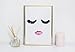 Makeup Print, Wall Decor, Home Decor, Wall Art, Minimalist Poster, Fashion Print, Glamour, Beauty Print, Makeup Poster, Wall Art Print.