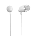 2 Pack Heavy Bass Earphones, Antopos In-ear Wired Stereo Noise Isolating 3.5mm Earbuds Earphones with Mic and Remote Control (Grey)