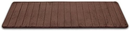 EUCH Anti-Fatigue Memory Foam Runner Extra Soft Non-Slip Water Resistant Rubber Back Anti-slip Runner area rug,47" x 19"