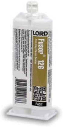 Lord Fusor #126 - 1.7 oz (50 ml) Non-Sag Seam Sealer (Fast)