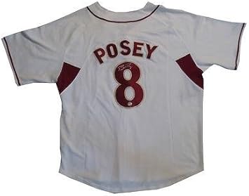 buster posey signed jersey